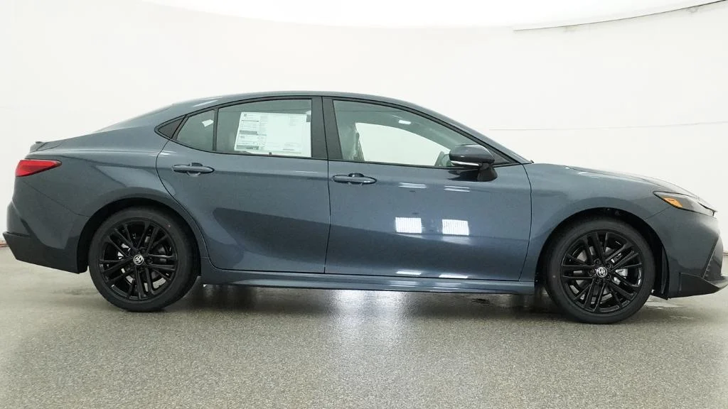 New 2026 Dark Cosmos Toyota SE image 5