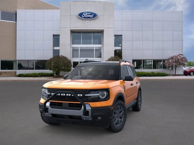 New 2026 Orange Ford Big Bend image 2