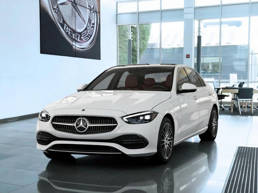 New 2026 Polar White Mercedes-Benz C 300 image 40