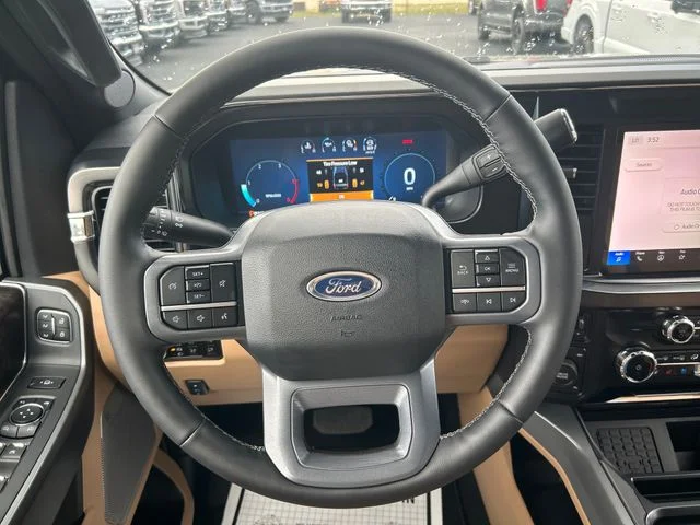 New 2026 Marsh Gray Ford F-350® Lariat® image 14