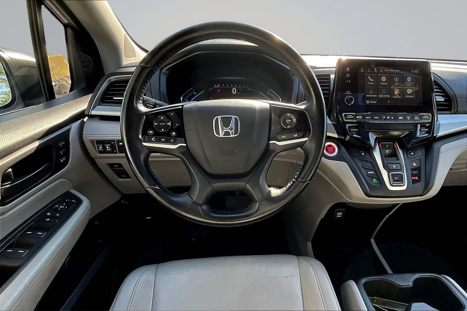 Used 2019 Gray Honda EX-L image 7