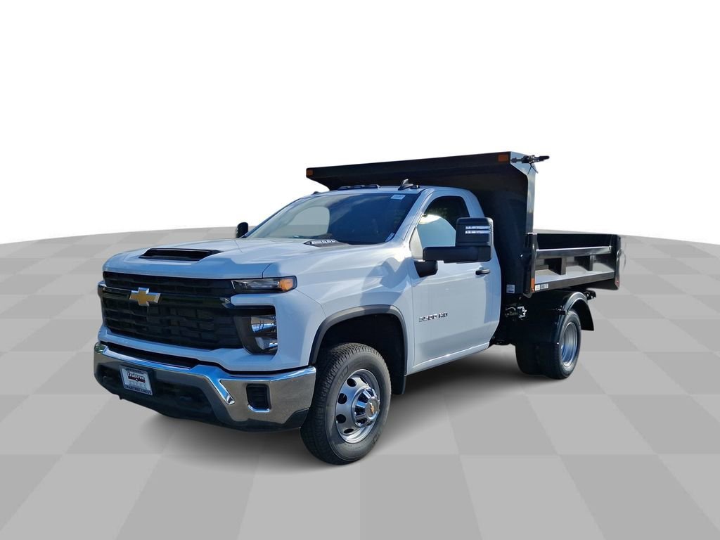 2025 Chevrolet Silverado 3500 Chassis Cab