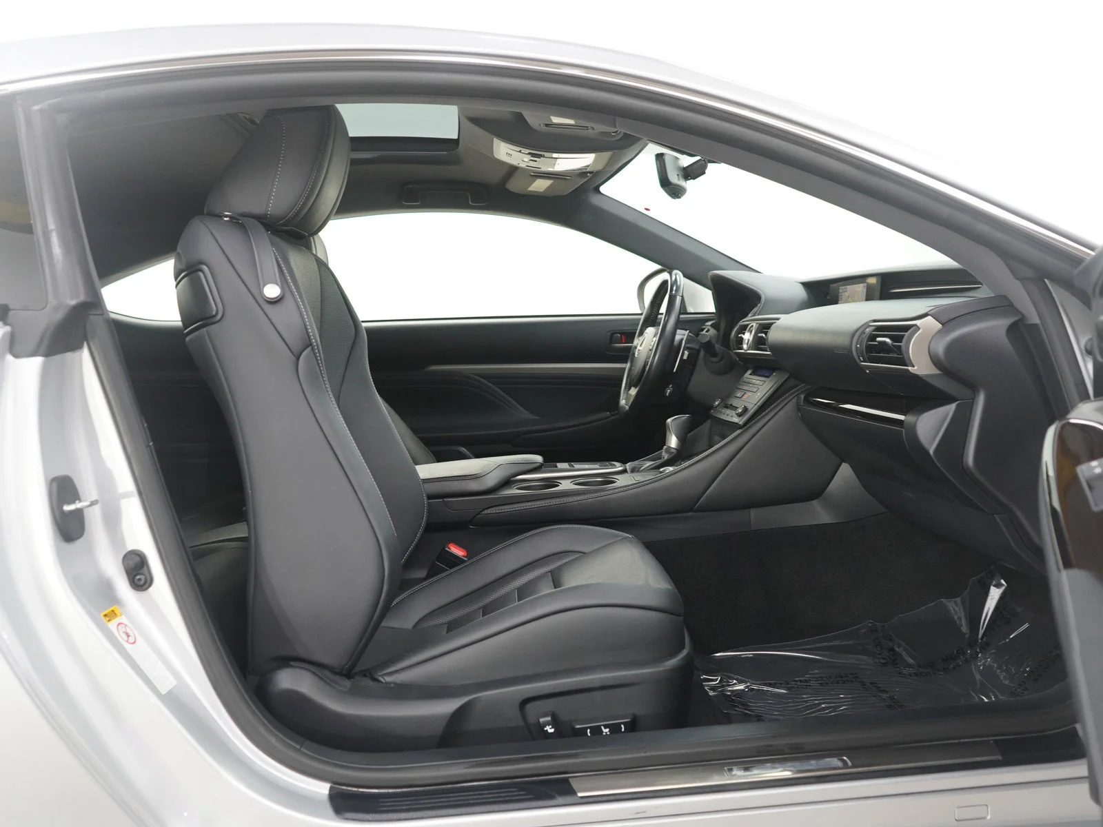 Used 2016 Silver Lexus 2dr Cpe image 11