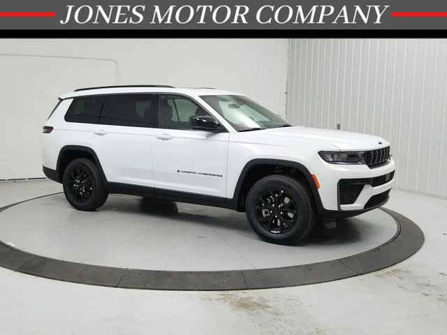 2026 Jeep Grand Cherokee L Laredo