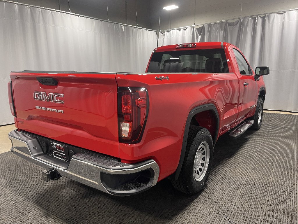 New 2025 Cardinal Red GMC Pro image 7