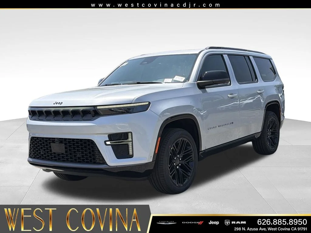 New 2026 Silver-Zynith Exterior Paint Jeep Limited Reserve image 1