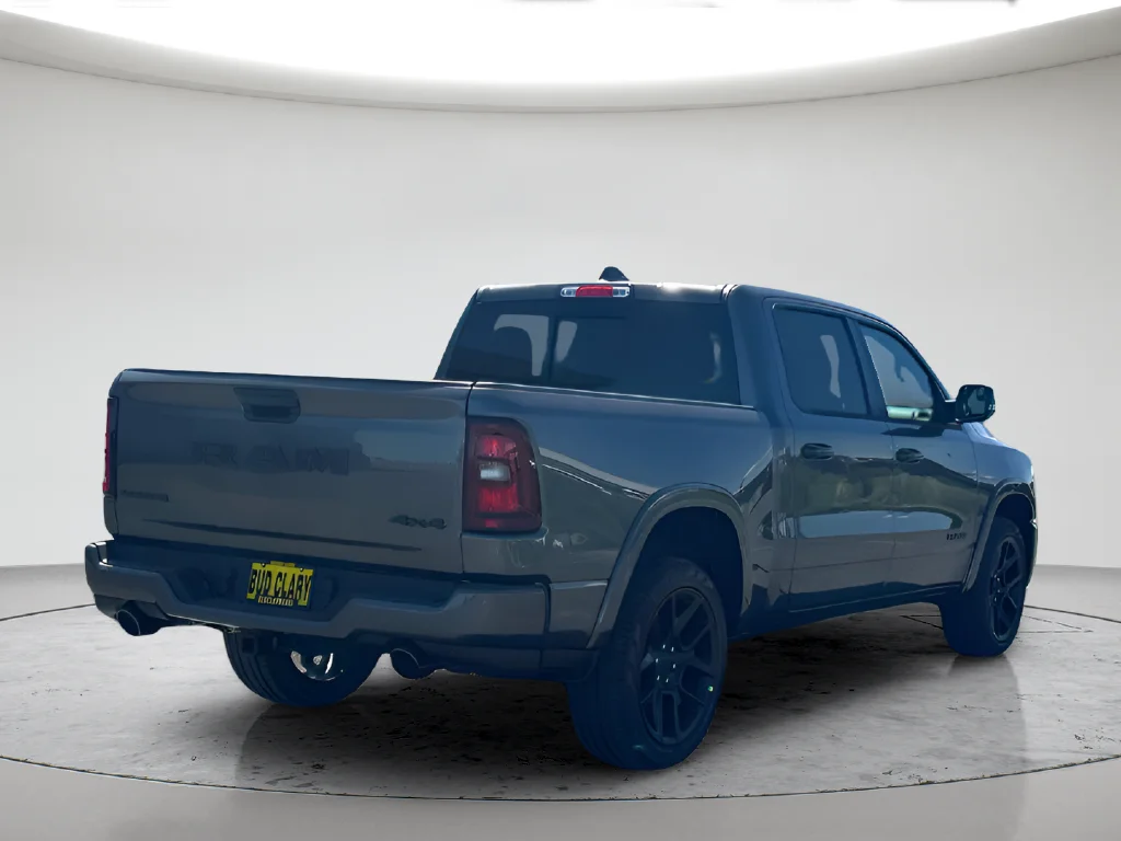 New 2025 Gray Ram Laramie image 5