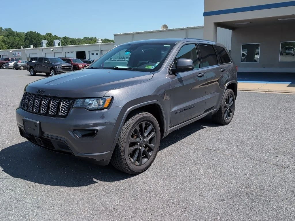 Certified Used 2021 Gray Jeep Laredo X image 2
