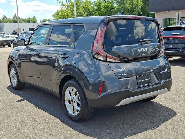 Used 2024 Gray Kia LX image 5