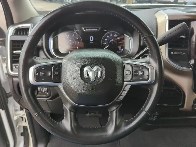 Used 2024 White Ram Laramie image 14
