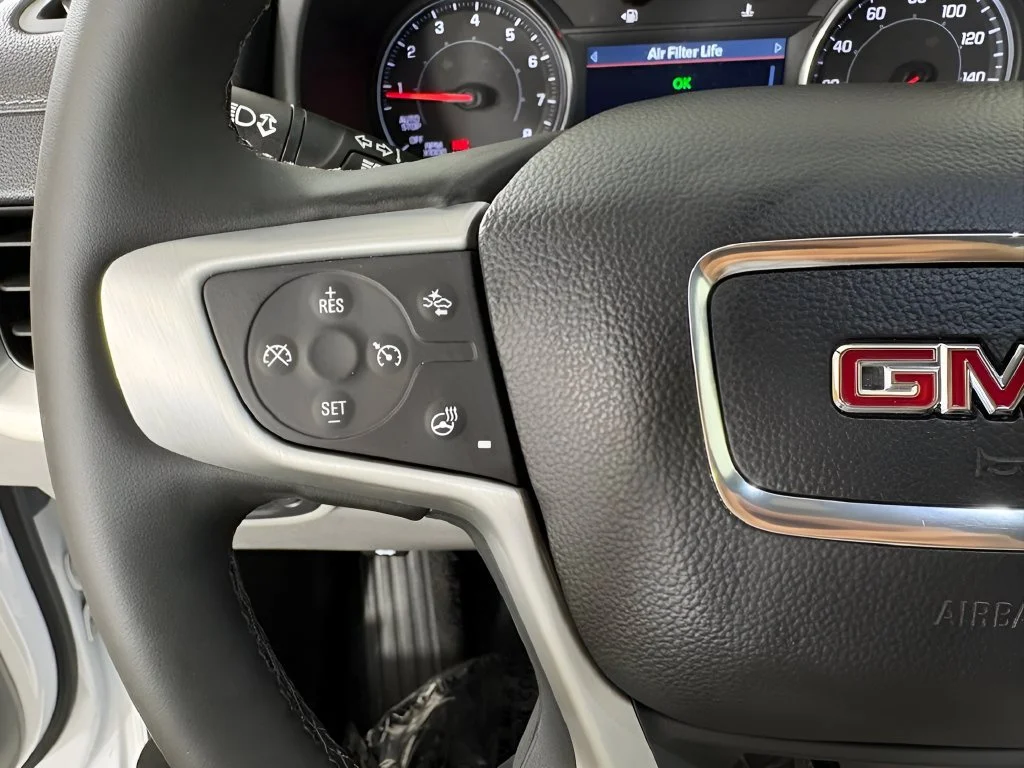 Used 2024 Summit White GMC SLT image 22