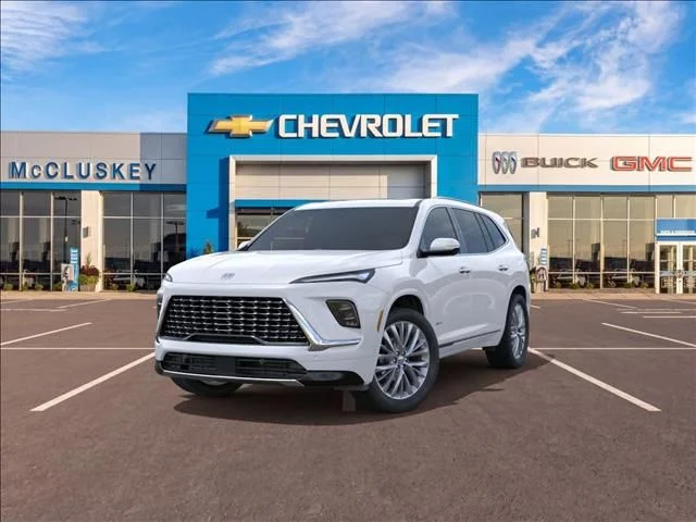 New 2026 White Buick Avenir image 8