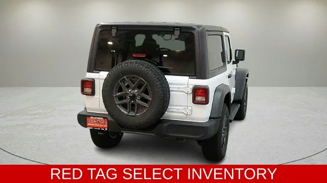 2026 Jeep Wrangler 2-Door Sport S - Photo 8