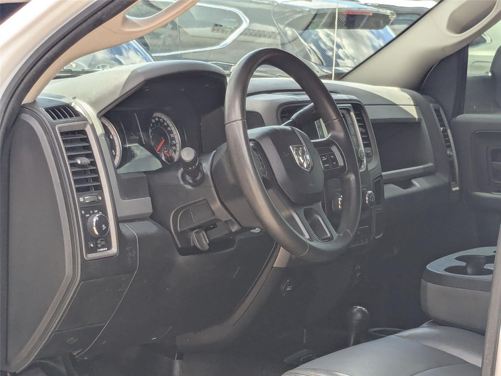 Used 2018 Bright White Clearcoat Ram Tradesman image 2