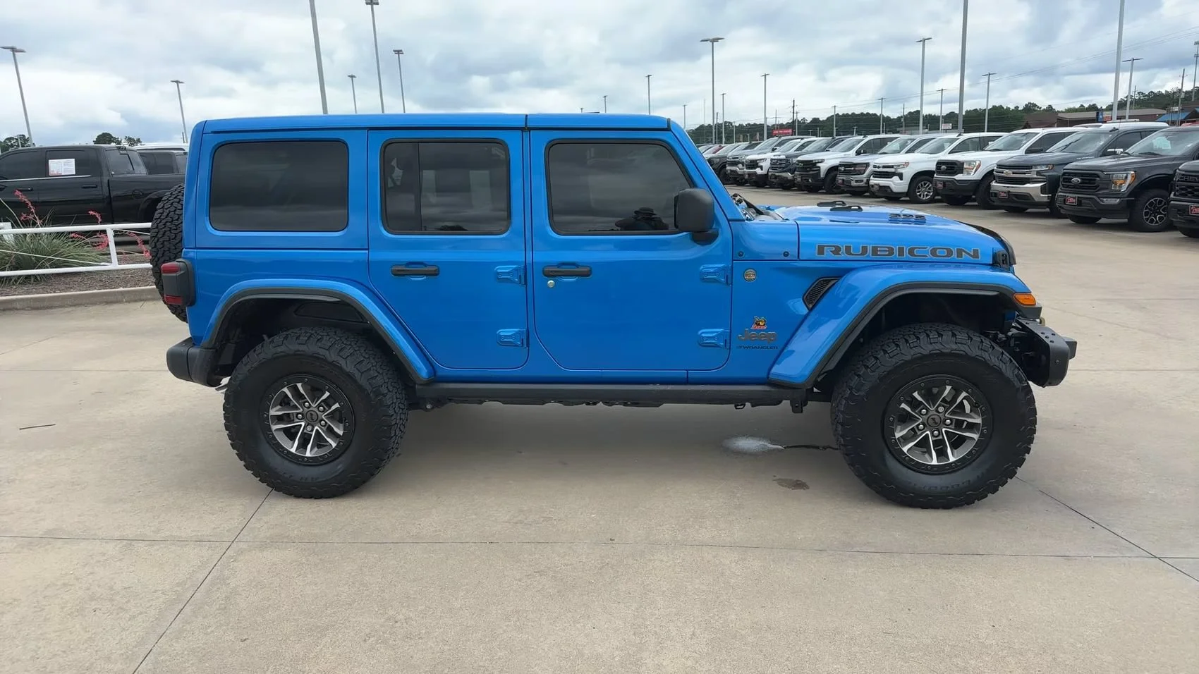 Used 2024 Hydro Blue Pearlcoat Jeep Rubicon 392 image 2