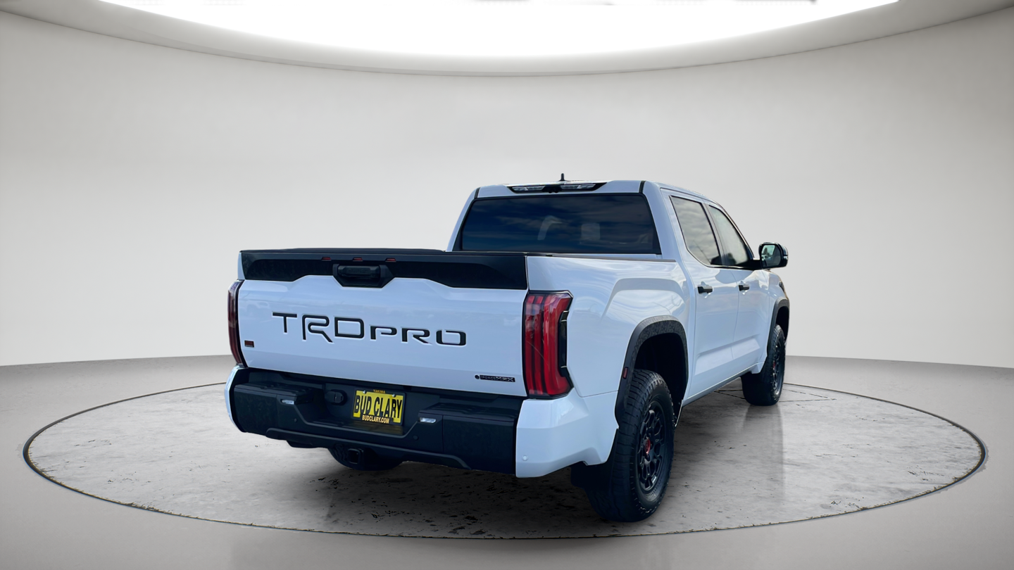 New 2026 Ice Cap Toyota TRD Pro image 5