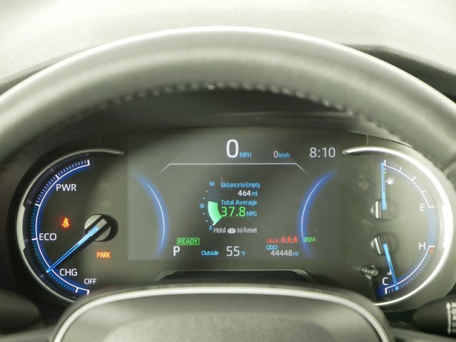 Used 2025 Silver Sky Metallic Toyota Hybrid SE w/ Convenience Pkg & Weather Pkg image 21