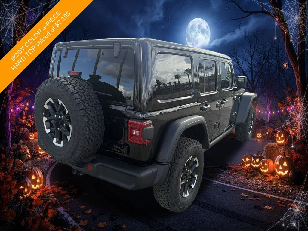 Used 2026 Black Jeep Rubicon image 5