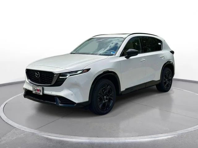 New 2026 White Metallic Mazda 2.5 S Premium image 1