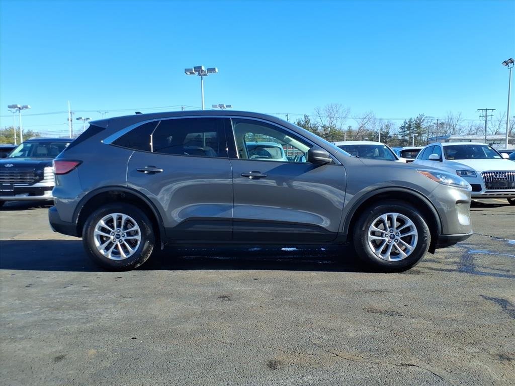Used 2022 Carbonized Gray Ford SE image 6