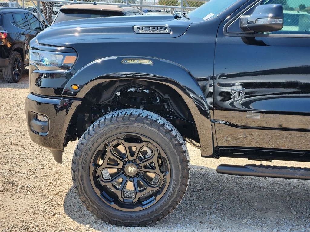 New 2026 Diamond Black Crystal Pearlcoat RAM Rocky Ridge 250th Anniversary Edition image 6