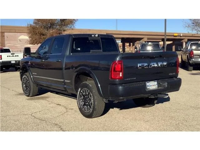 New 2026 Forged Blue Metallic  Paint Ram LIMITED CREW CAB 4X4 6