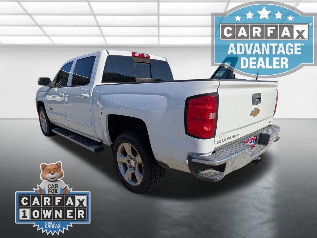 Certified Used 2018 SUMMIT WHITE Chevrolet LT image 2