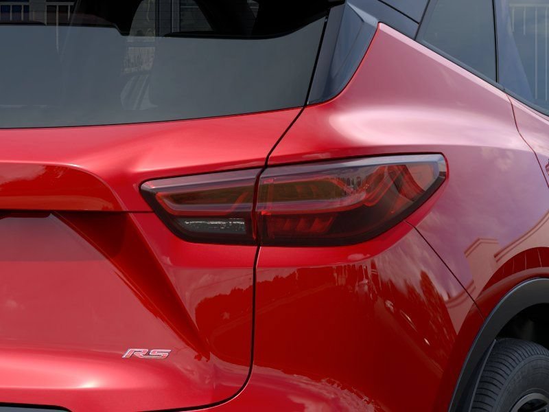 New 2026 Radiant Red Tintcoat Chevrolet RS image 11