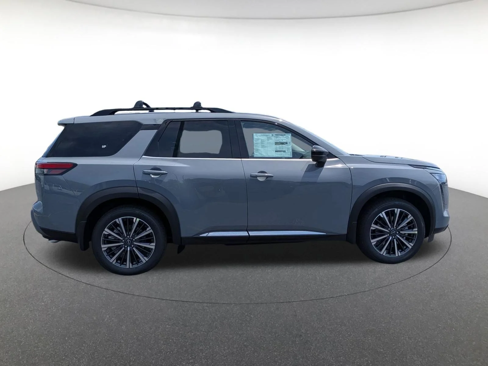 New 2026 Boulder Gray Pearl Nissan Platinum image 5