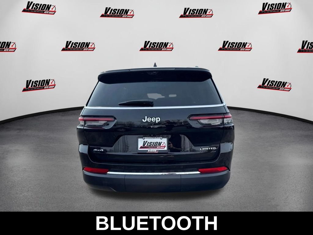 Used 2025 Black Jeep Limited image 7