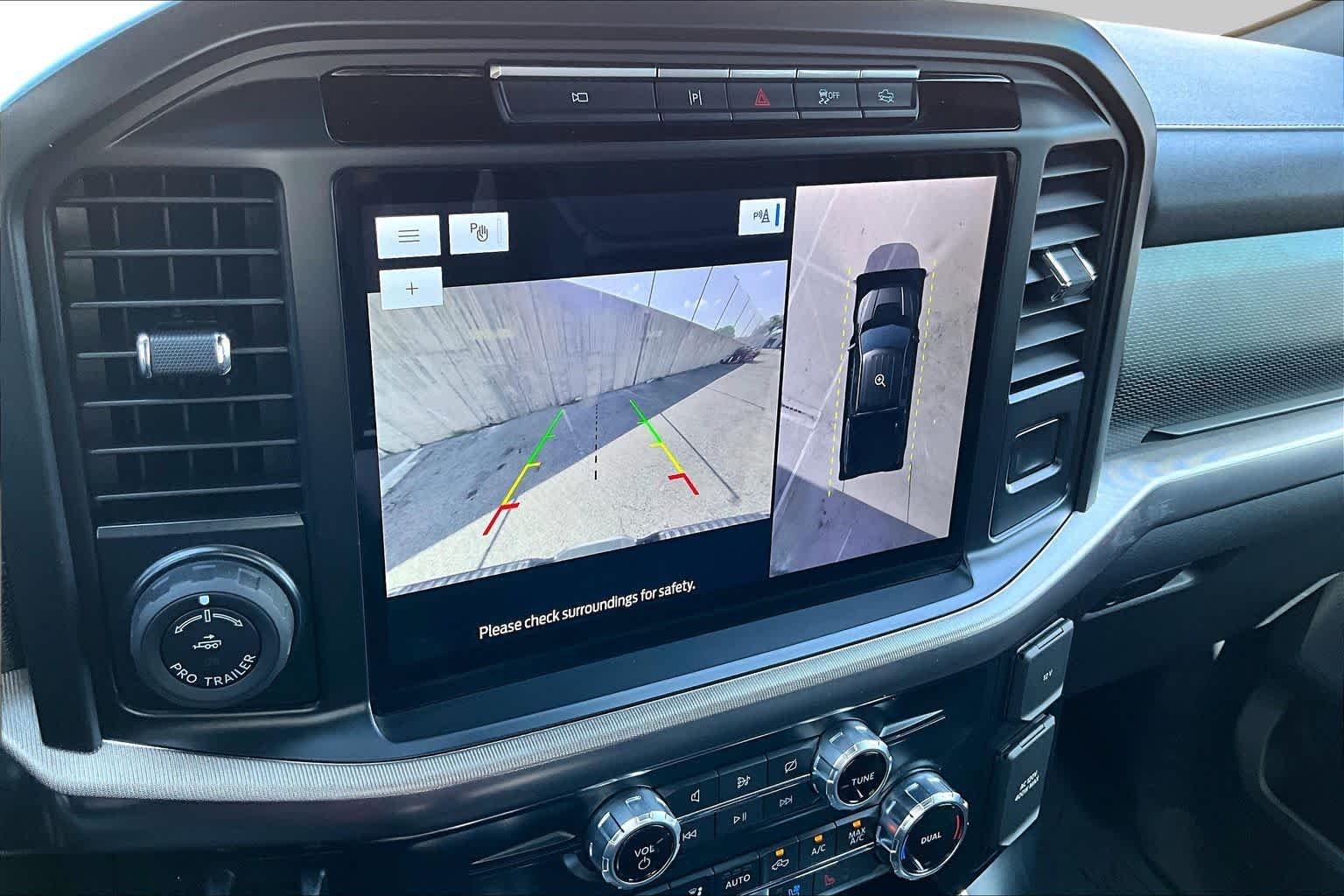 Used 2023 Azure Gray Metallic Tri-Coat Ford Raptor image 29