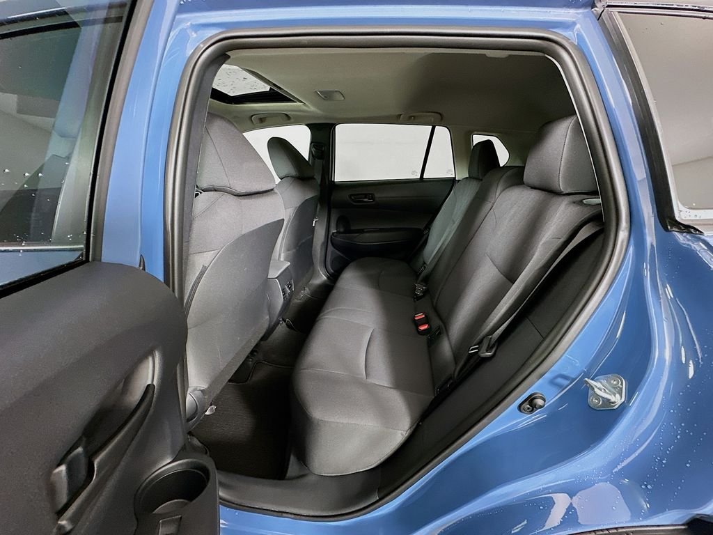 Used 2026 Blue Toyota LE image 24