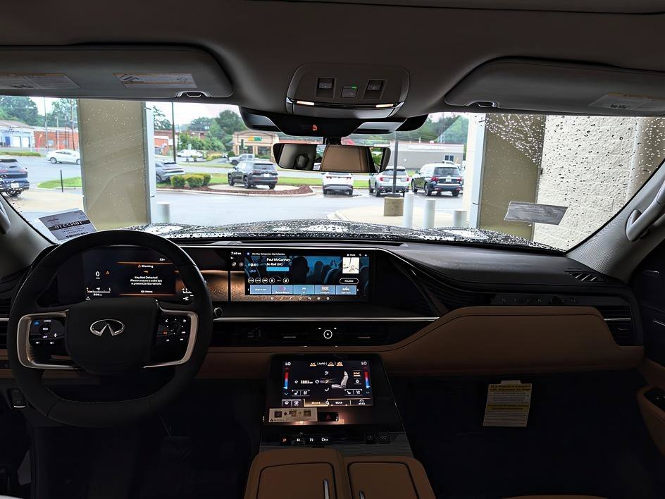 New 2027 Black Obsidian INFINITI LUXE image 13