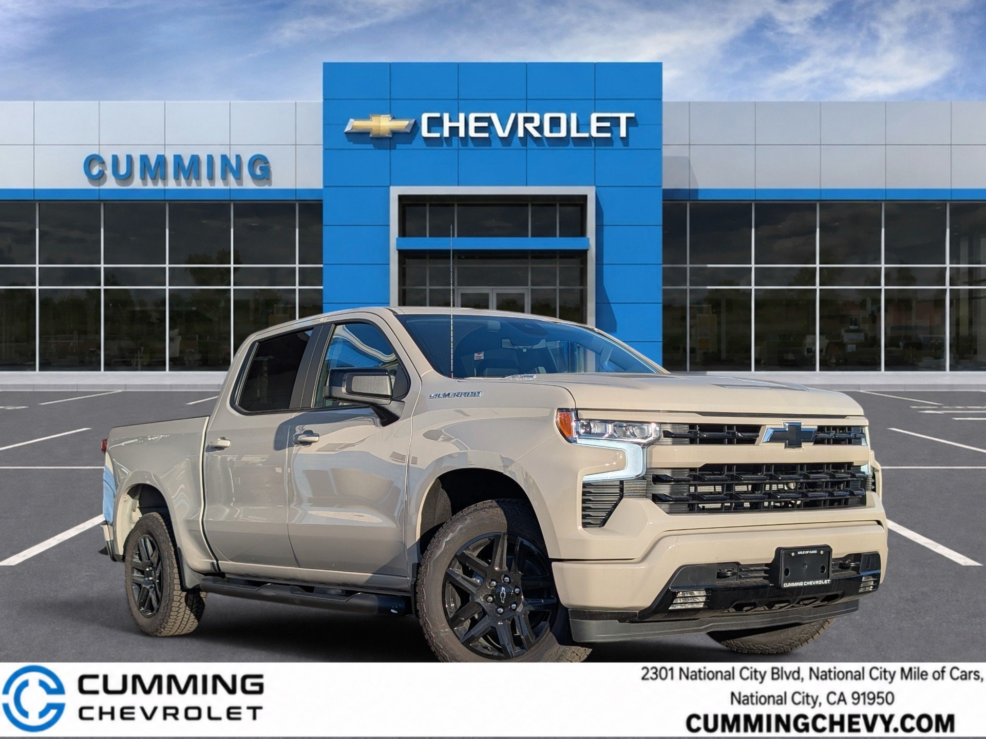 2026 Chevrolet Silverado 1500 RST