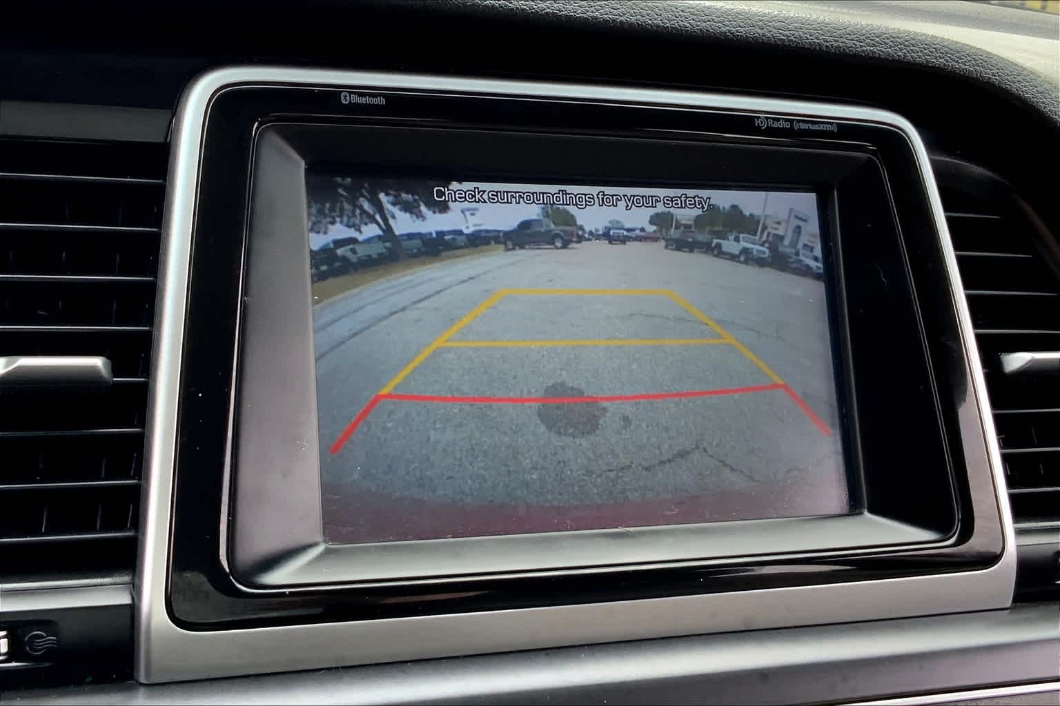 Used 2019 Scarlet Red Hyundai SEL image 21