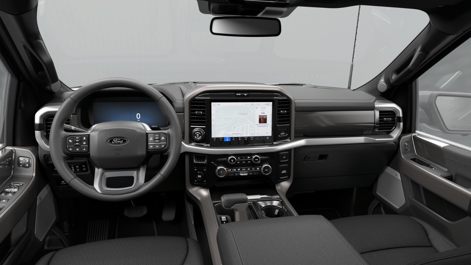 New 2026 Gray Ford LARIAT image 7