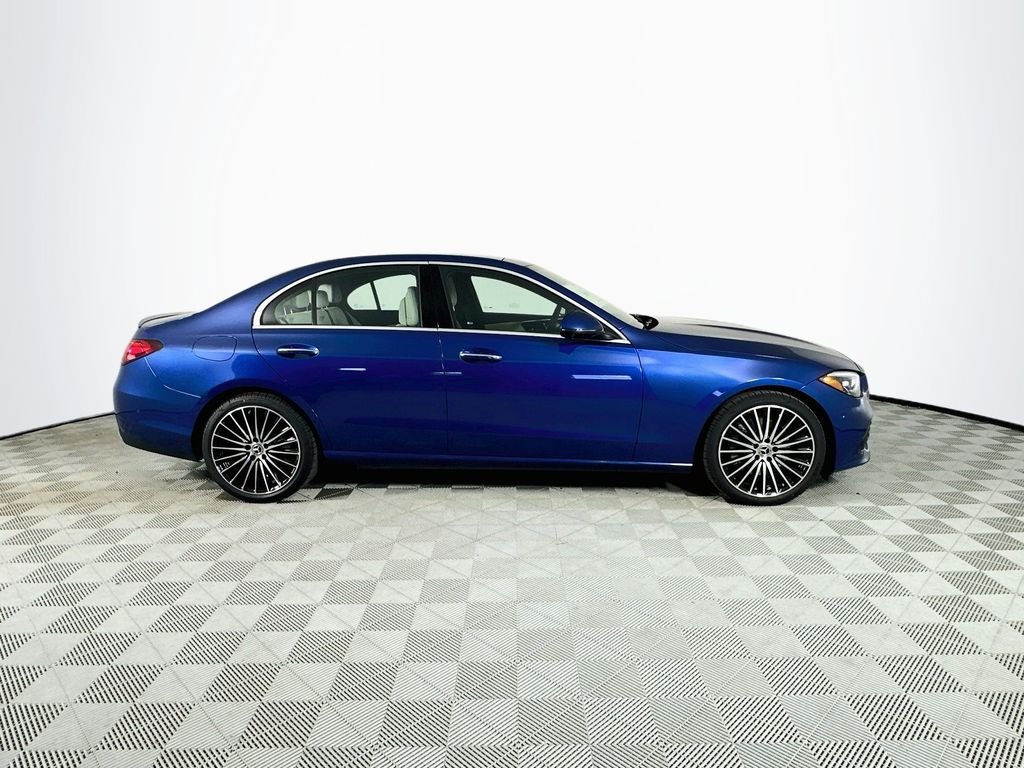 New 2026 Starling Blue Metallic Mercedes-Benz C 300 image 8