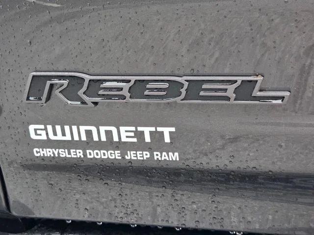 New 2026 Granite Crystal Metallic Clear-Coat Exterior Paint RAM Rebel image 27