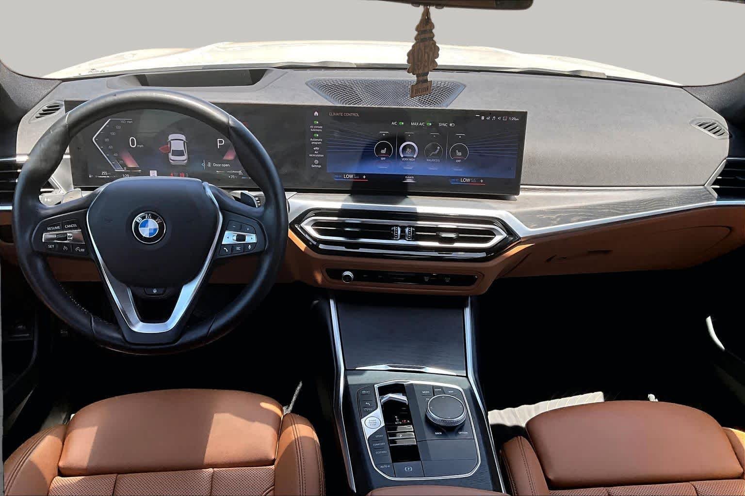 Used 2023 Alpine White BMW 330i xDrive image 12
