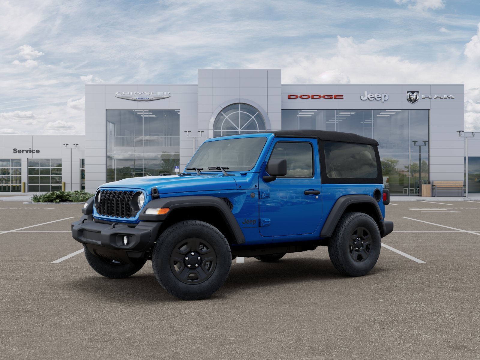 2026 Jeep Wrangler 2-Door Sport - Photo 90
