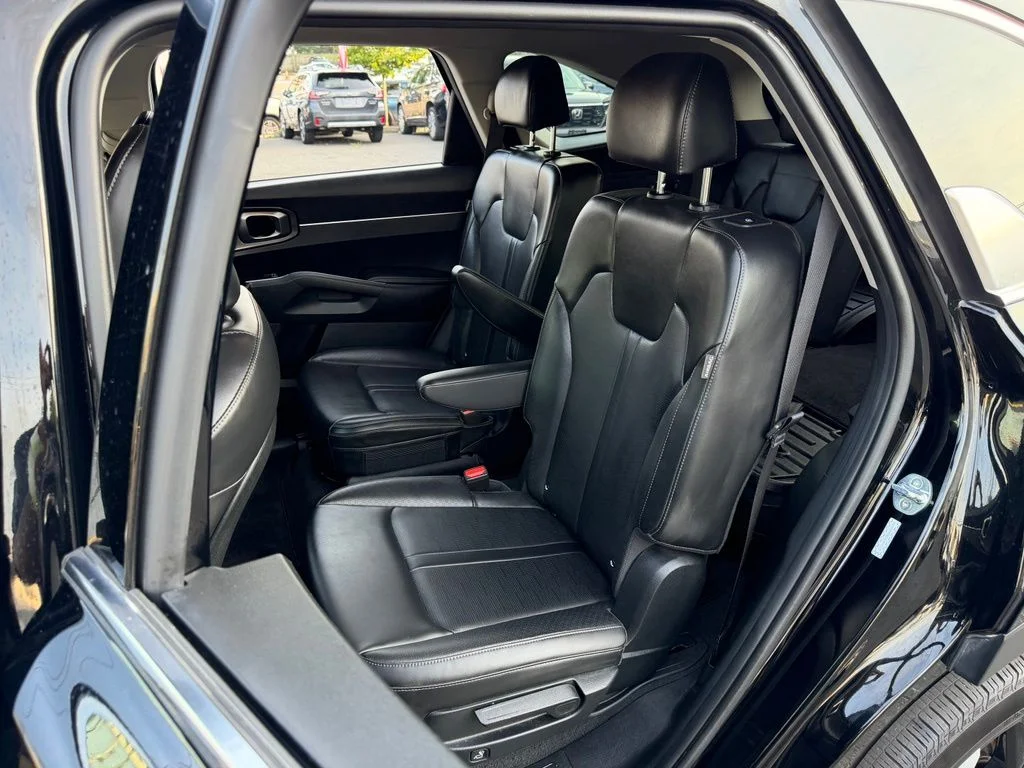 Used 2024 Black Kia X-Line EX image 19