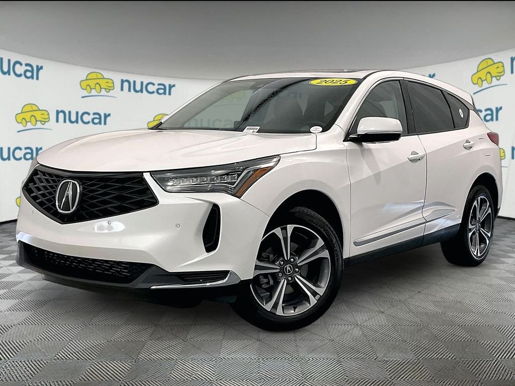 Used 2025 White Acura Technology Package image 3