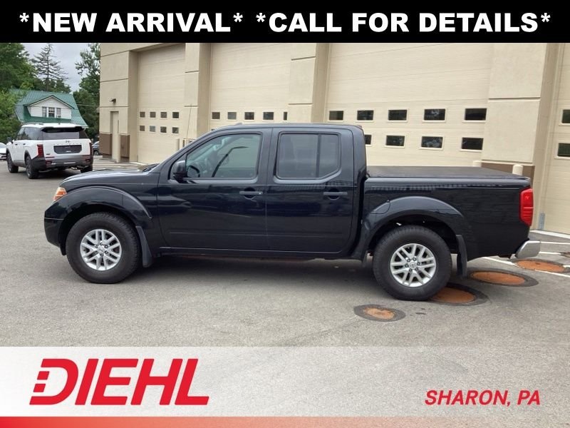 Used 2018 Black Nissan SV image 4