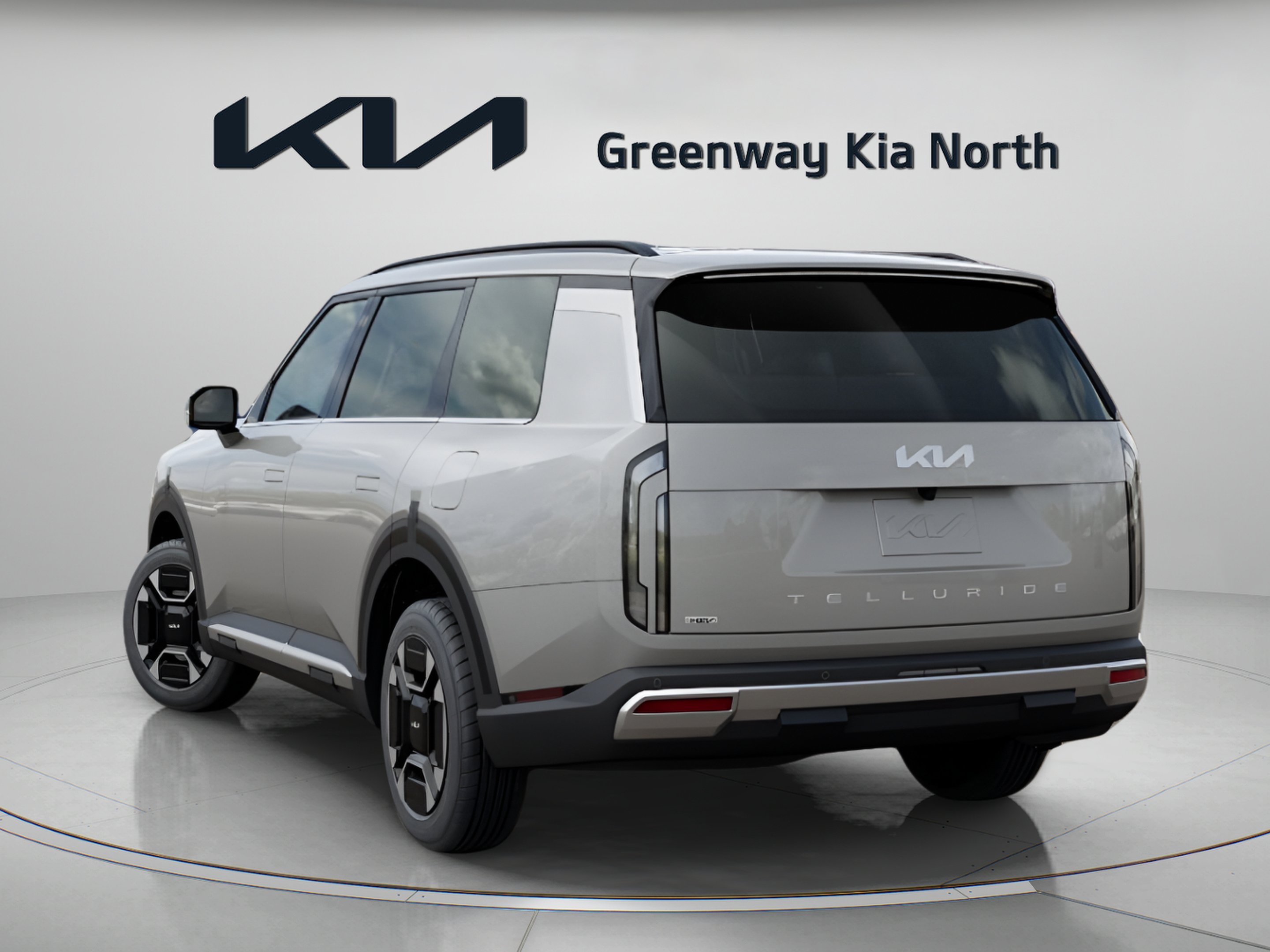 New 2027 Ivory Silver Kia EX image 5