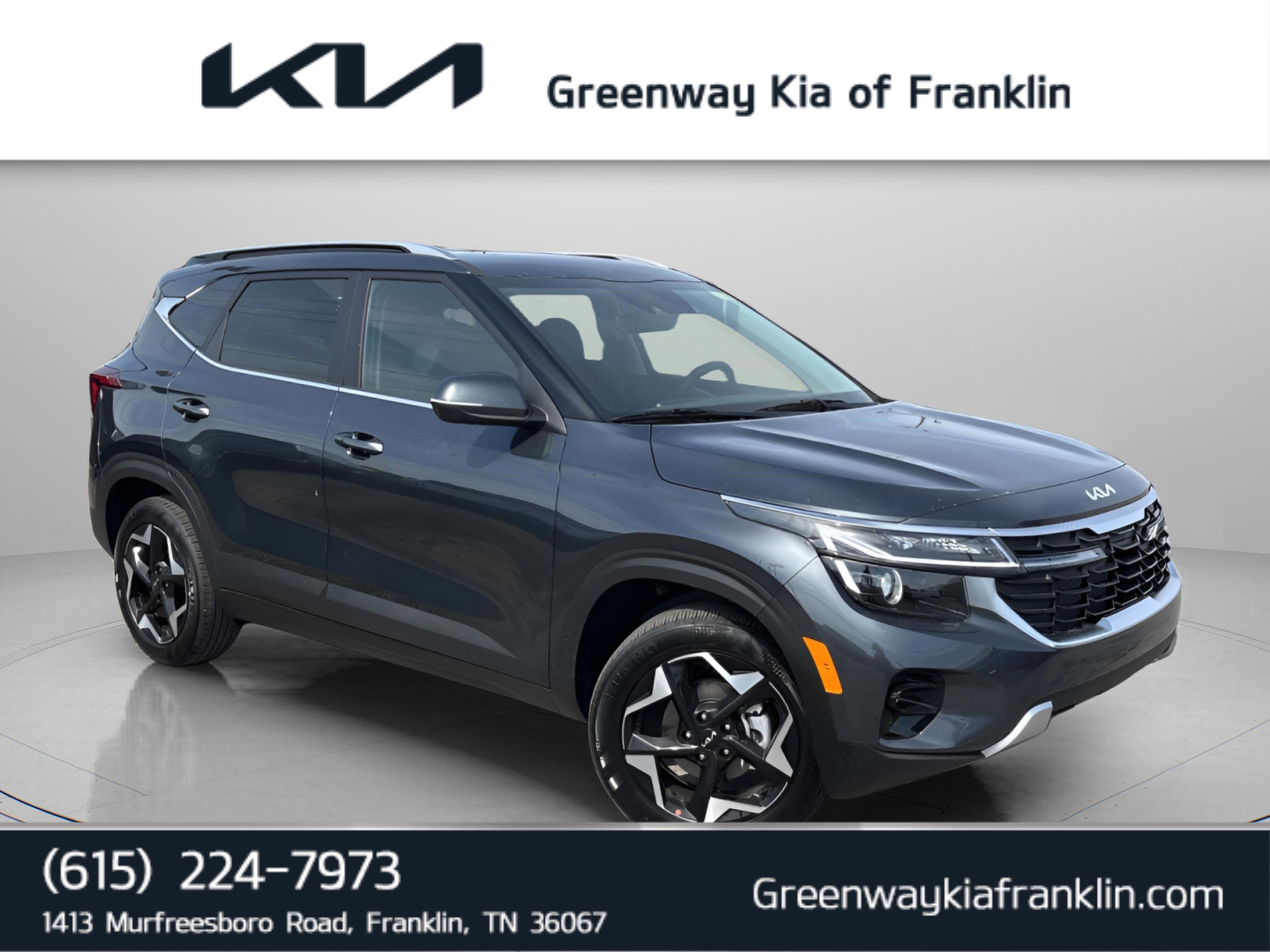 2026 Kia Seltos 2.0 EX FWD's photo