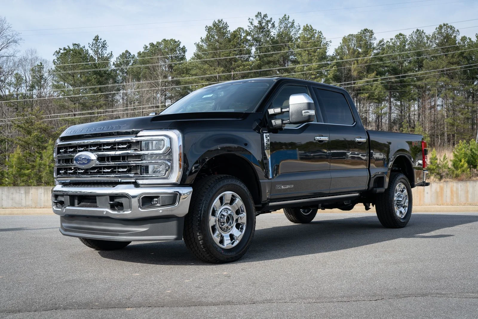 New 2026 Agate Black Metallic Ford F-350® Lariat® image 10