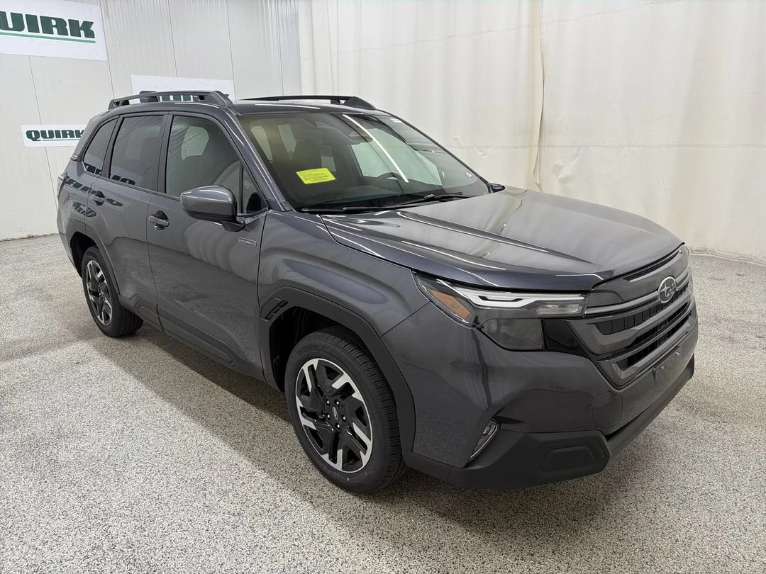 New 2026 Magnetite Gray Metallic Subaru Premium Hybrid image 3