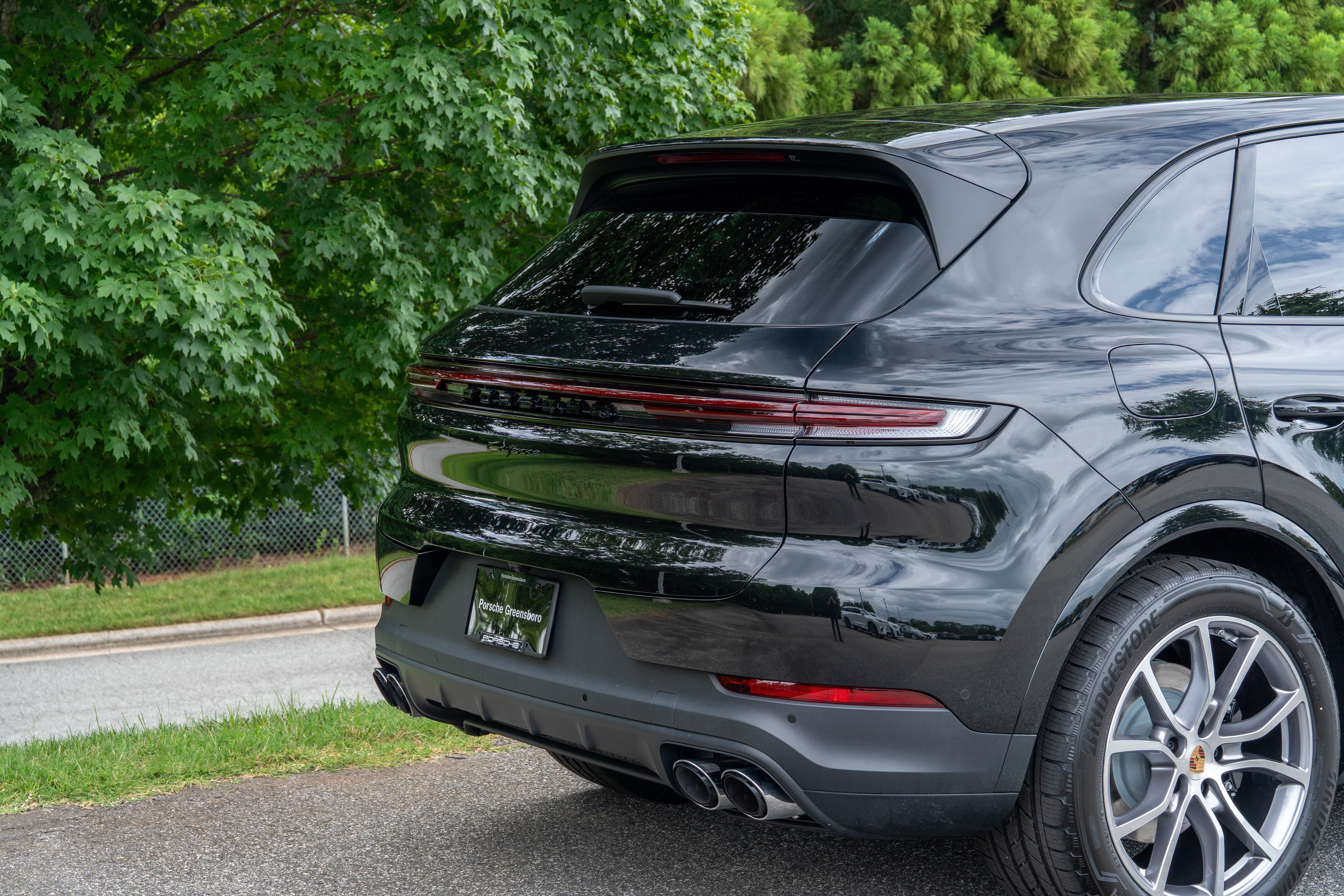 New 2026 Chromite Black Metallic Porsche Base image 13