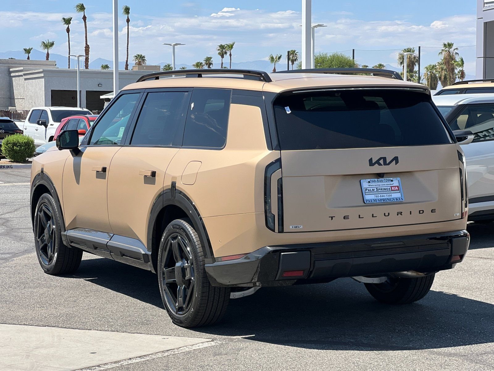 New 2027 Terrain Brown Matte Kia X-LINE SX PRESTIGE image 5