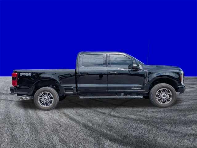 Used 2026 Agate Black Metallic Ford Lariat image 3